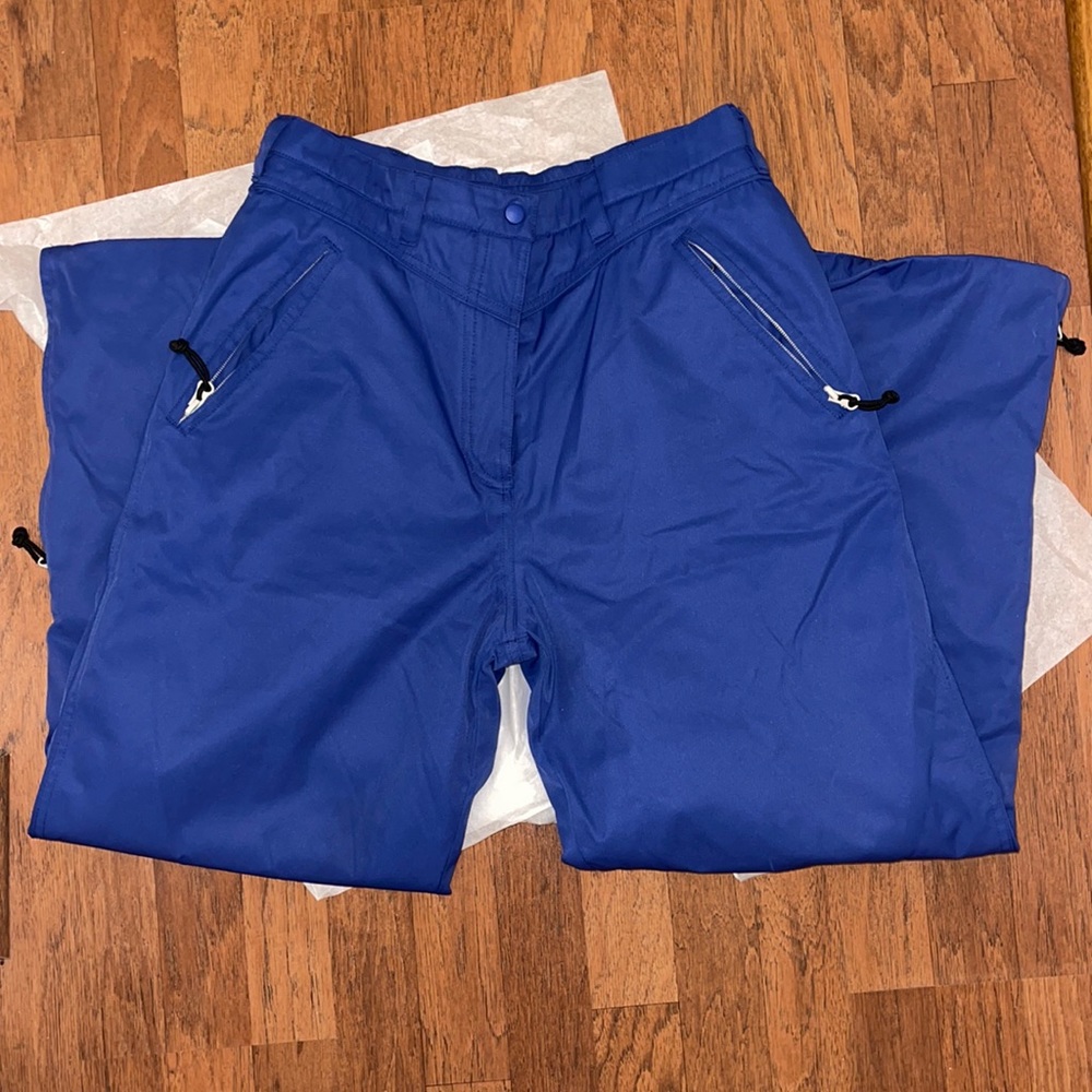 Couloir Velocity Blue Ski Snowboard Insulated Blue Pants XL